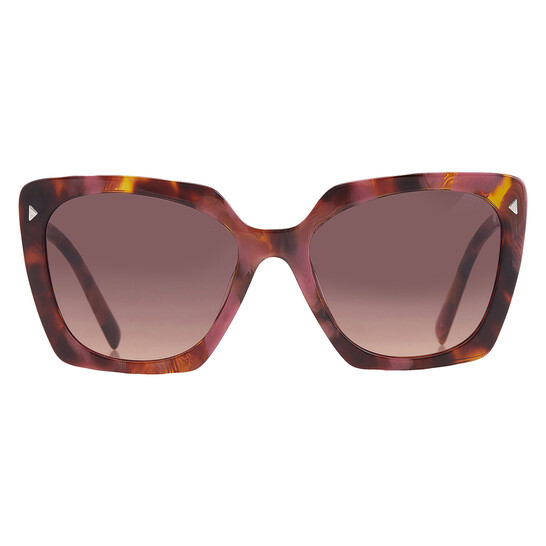Prada Brown Gradient Butterfly Ladies Sunglasses PR 23ZS  display picture 1