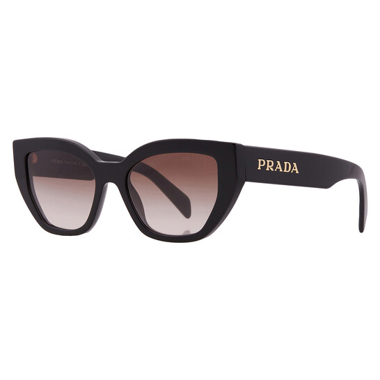 Prada Brown Gradient Butterfly Ladies Sunglasses PR A09S  display picture 1