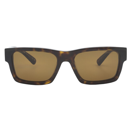 小物 Prada Limless Sunglasses Brown Sunglasses Prada Brown in Plastic - 42982823