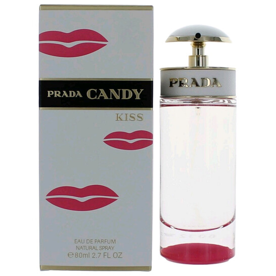 【限定】PRADA Candy Kiss 80ml バナナ柄巾着付き 🍌🩰♡ バナナ柄が可愛くて なんか持ちたくなる @prada の巾着