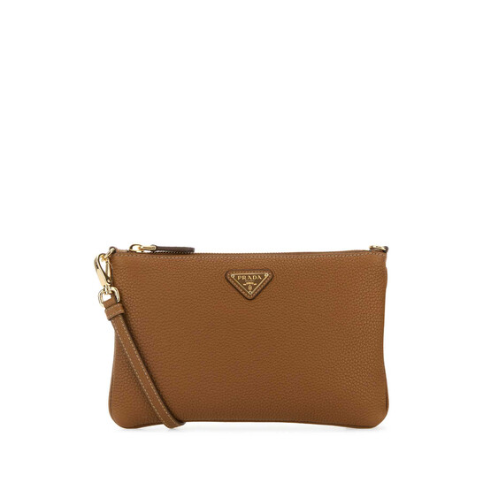 Prada Caramel Leather Crossbody Bag 1NI0612DKV F03BH 8056811141700