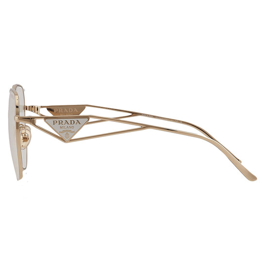 小物 PRADA clear sunglasses Prada Symbole Sunglasses Clear/Light Grey