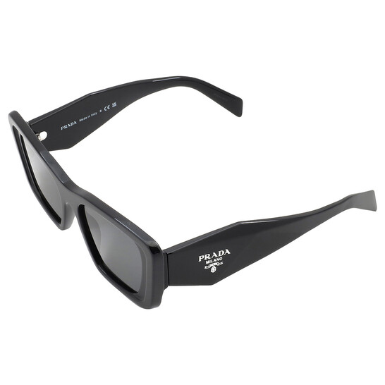 Prada Dark Grey Butterfly Ladies Sunglasses PR 08YS 1AB5S0