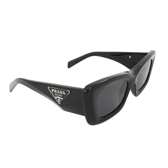 Prada Dark Grey Cat Eye Ladies Sunglasses PR 13ZS 1AB5S0 50  display picture 1