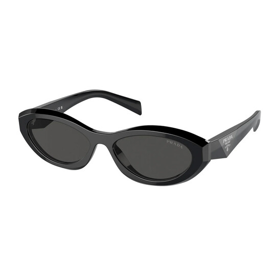 Prada Dark Grey Cat Eye Ladies Sunglasses PR 26ZS 16K08Z 55  display picture 1