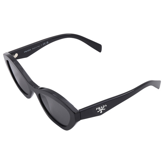 NWT Prada 0PR A02SF-16K08Z Sunglasses Prada PR A02SF M (55 - 17) with Violet lenses and Tortoise  main image 2