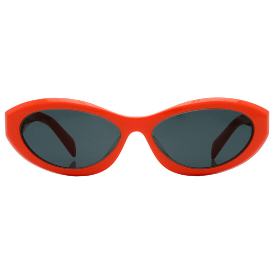 Prada Red Lens Oval Sunglasses Prada | Accessories | Prada Red Lens Oval Sunglasses | Poshmark main image 2