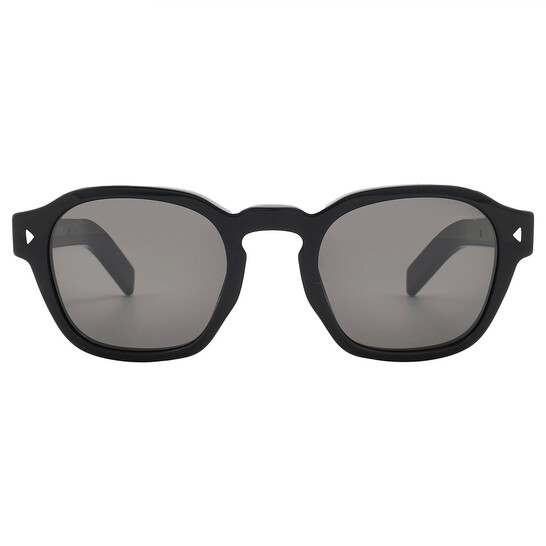 Prada Dark Grey Phantos Men's Sunglasses PR A16S 16K731 52