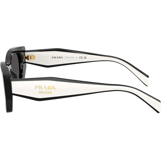 【竜頭蛇尾】PRADA Limless Sunglasses Prada Linea Rossa PS 54YS Irregular Sunglasses For Men