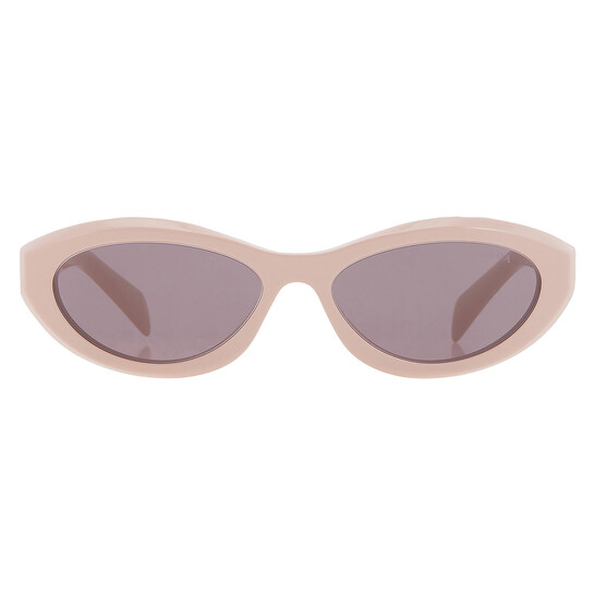 Prada Dark Purple Irregular Ladies Sunglasses PR 26ZS 25B6X1 55 Prada Dark Purple Irregular Ladies Sunglasses PR 26ZS 25B6X1 55 - 546x546