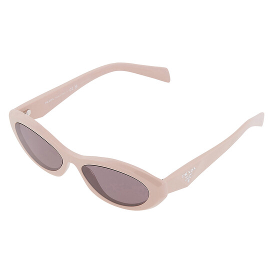 Prada Dark Purple Irregular Ladies Sunglasses PR 26ZS 25B6X1 55 Prada Dark Purple Irregular Ladies Sunglasses PR 26ZS 25B6X1 55 - 546x546 Image #3