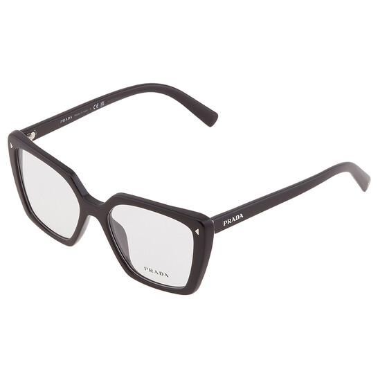 メガネ PRADA FW25 Prada - 16ZV VISTA - 1AB1O1 (16ZV VISTA 1AB1O1) Prada PR 16ZV 1AB1O1 53 Glasses – Bassol optic