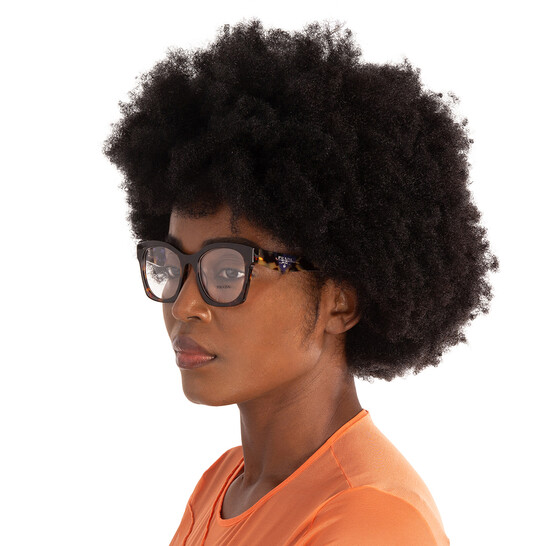 Prada Demo Butterfly Ladies Eyeglasses PR A05V 17N1O1 52