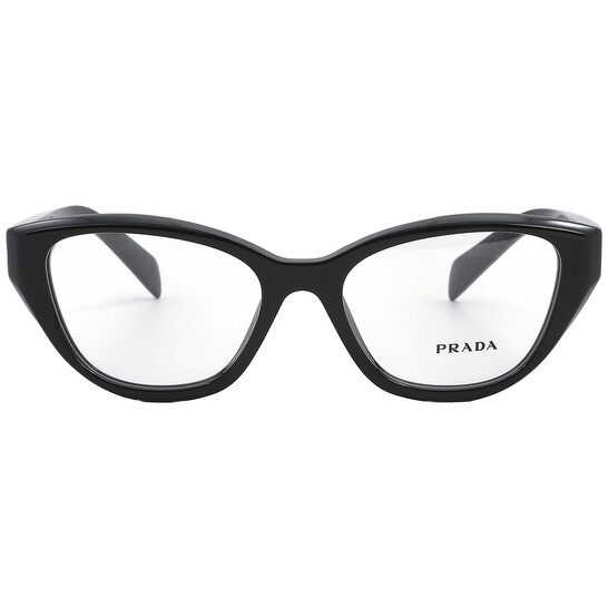 メガネ PRADA  Prada women's eyeglasses Prada VPR 07M ZXB-1O1 Women's Brown Rectangular Eyeglasses