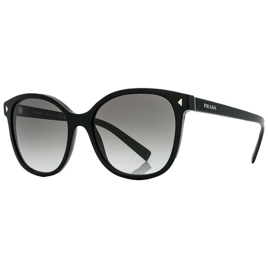 Prada Gray Gradient Square Ladies Sunglasses PR 22ZS 1AB0A7  display picture 1