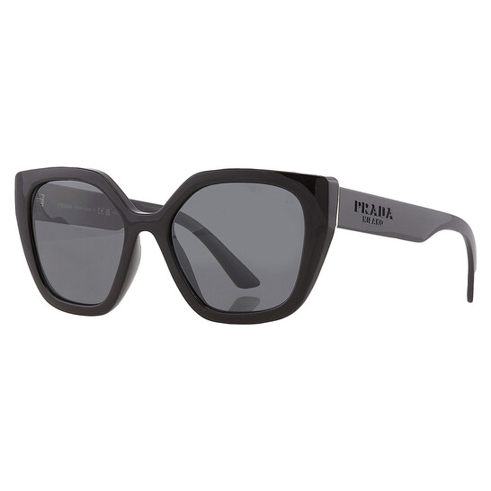 Prada Grey Butterfly Ladies Sunglasses PR 24XS 1AB5Z1 52 