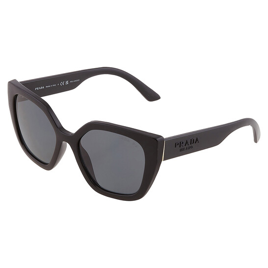 Prada Grey Butterfly Ladies Sunglasses PR 24XS 1AB5Z1 52