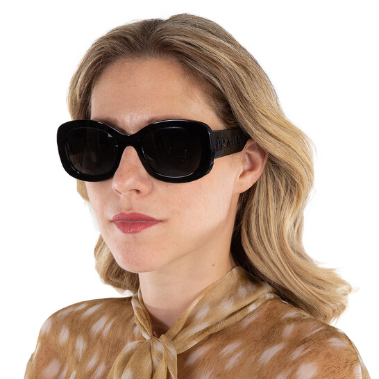 PRADA PR  A08S Prada - PR A08S Sunglasses | Specs Collective main image 4