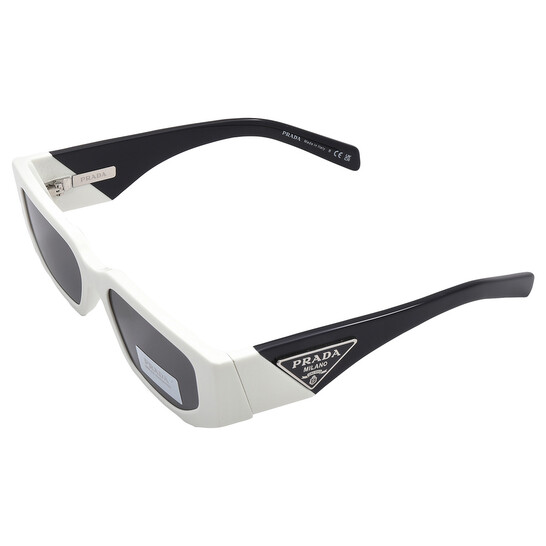 サングラス PRADA Woman Sunglasses White A09S 1425S0 PR 09ZS sunglasses White | SmartBuyGlasses US