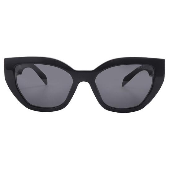 Prada Grey Cat Eye Ladies Sunglasses PR A09S 1AB5S0 53  display picture 1