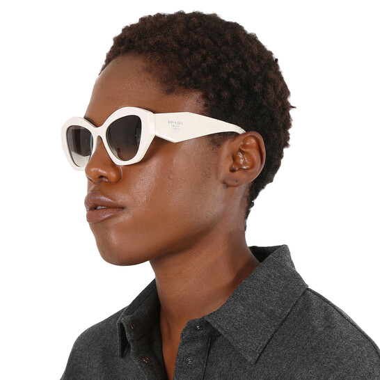 Prada Grey Gradient Cat Eye Ladies Sunglasses PR 07YSF  display picture 3