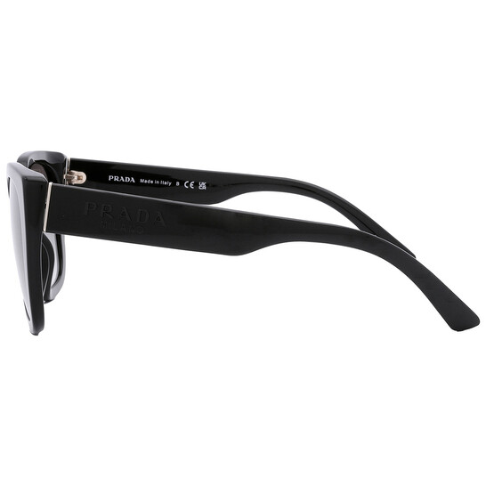 Prada Grey Gradient Cat Eye Ladies Sunglasses PR 24XS 1AB0A7