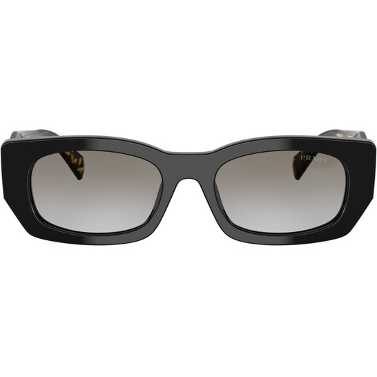 Prada Grey Gradient Rectangular Ladies Sunglasses PR B05S  display picture 3