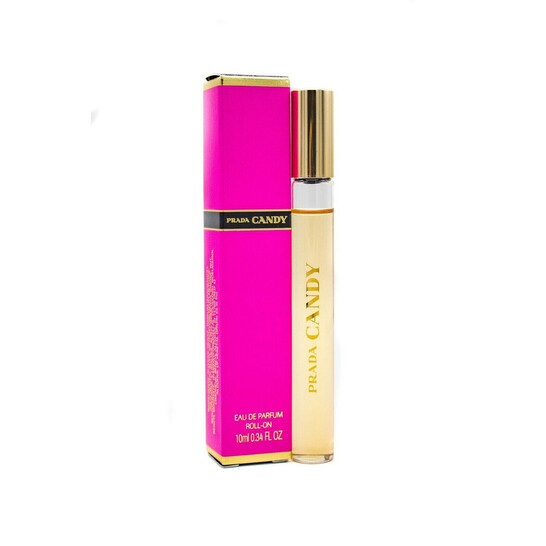 Prada Ladies Candy EDP Rollerball 0.34 oz Fragrances