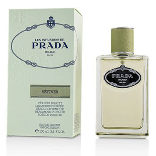 香水(女性用) PRADA INFUSION DE VETIVER 100ml インフュージョン ドゥ プラダ ベチバー オーデパルファム