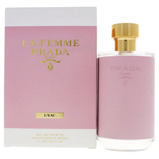 未開封✩LA FEMME PRADA 100ml Eau de Parfum Prada La Femme Milano Perfume 1.7 oz. / 3.4 oz. EDP Spray