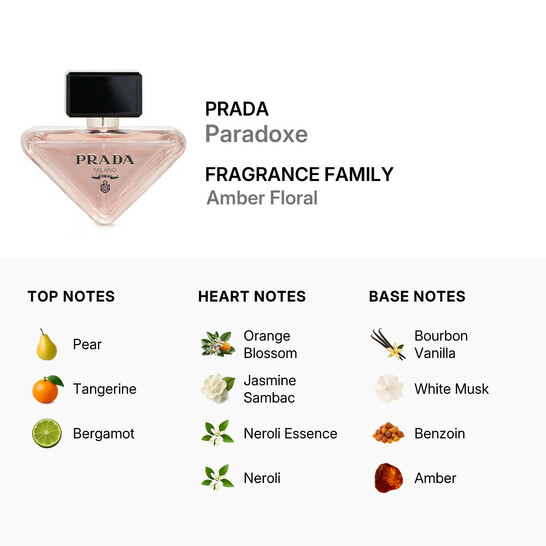Prada Ladies Paradoxe EDP 1.7 oz Fragrances 3614273760652 - Prada