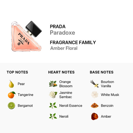 Prada Ladies Paradoxe EDP Spray 3.0 oz Fragrances 3614273760164