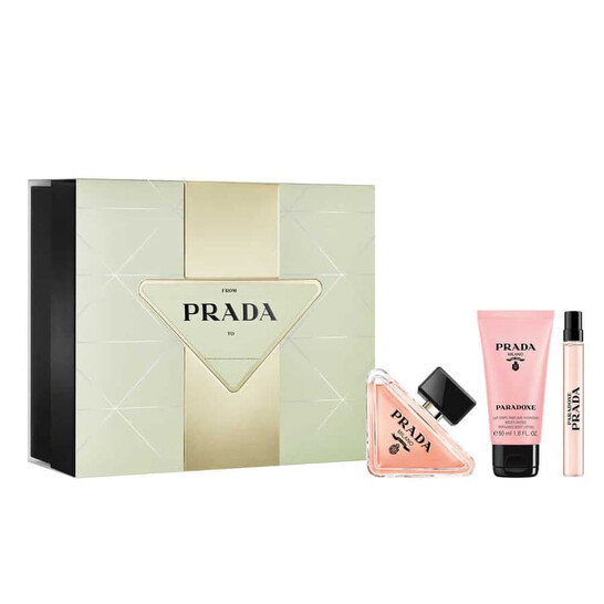PRADA PARADOXE セット アイシャドウ リップ ポーチ Prada Ladies Paradoxe Gift Set Fragrances 3614274109467 - Prada