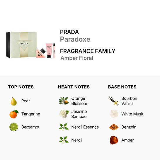 Prada Ladies Paradoxe Gift Set Fragrances 3614274109467 - Prada