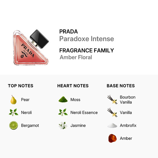Prada Ladies Paradoxe Intense EDP Spray 3.0 oz Fragrances
