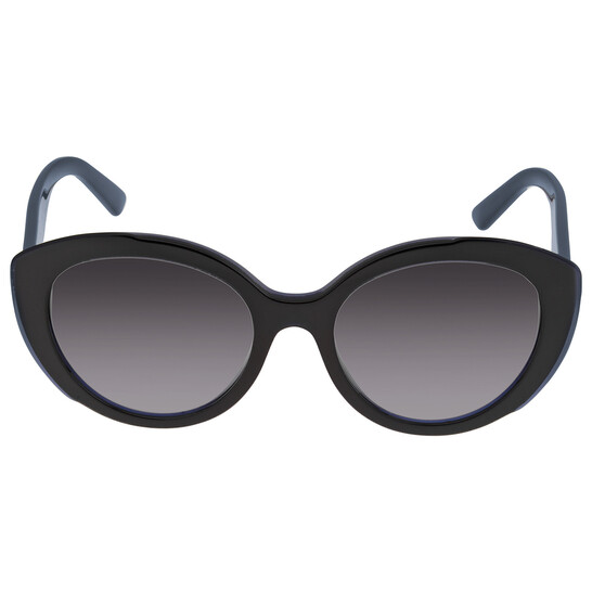 Prada Light Violet Gradient Blue Oval Ladies Sunglasses PR  display picture 1