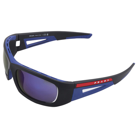 Prada Linea Rossa Blue Multilayer Tuning Sport Men display picture 2