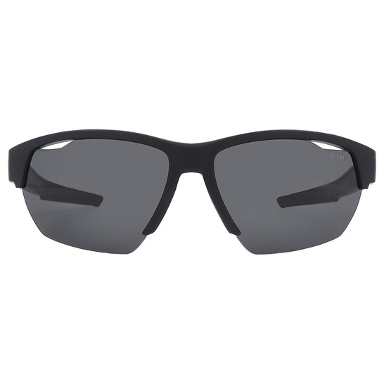Prada Linea Rossa Dark Grey Sport Men's Sunglasses PS 03YS
