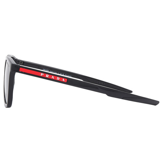 ◆PRADA◆ SPS10WSF 1AB06G 54 827938543767 Prada Linea Rossa Polarized Grey Gradient Square Men's