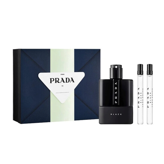 Prada Luna Rossa Black / Prada Set (M) 3614273950213 - Prada