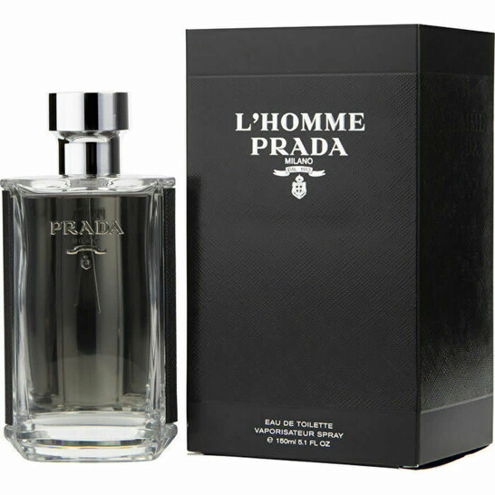 PRADA L'Homme オードトワレ 50ml Amazon.com : L'Homme L'Eau by Prada Eau de Toilette Spray