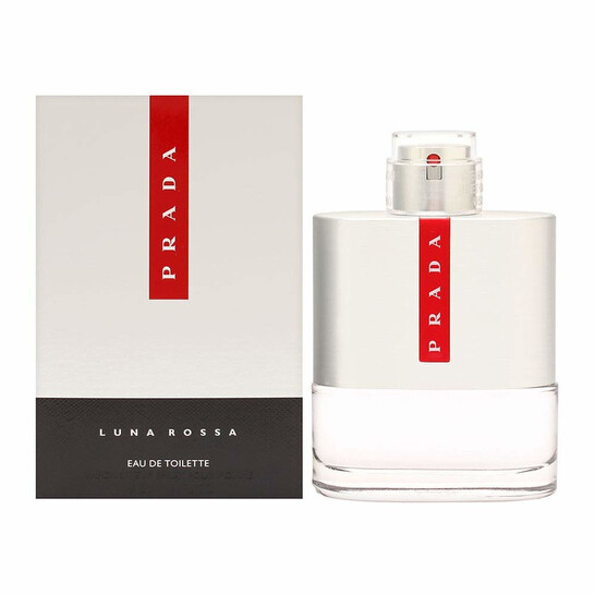 Prada Men's Luna Rossa EDT 5 oz (150 ml) 8435137729173 - Prada