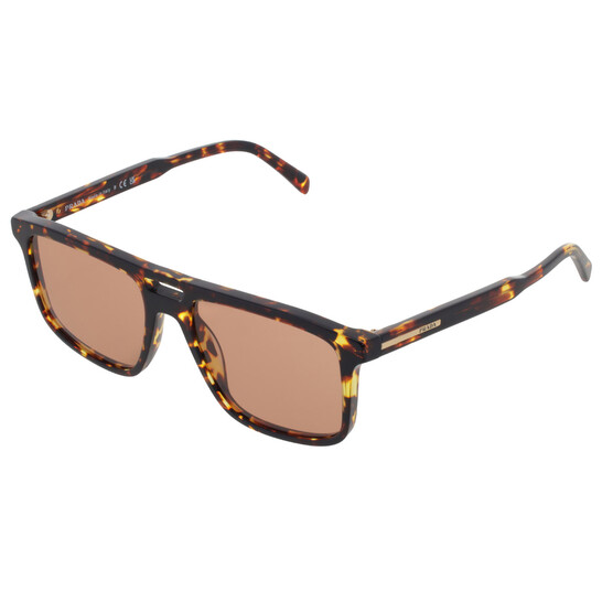 Prada Orange Square Men's Sunglasses PR A22S 14O07V 56