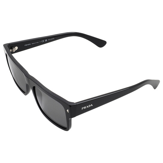 Prada Men Prada Browline Glasses Prada PR 22YS Men's Black And