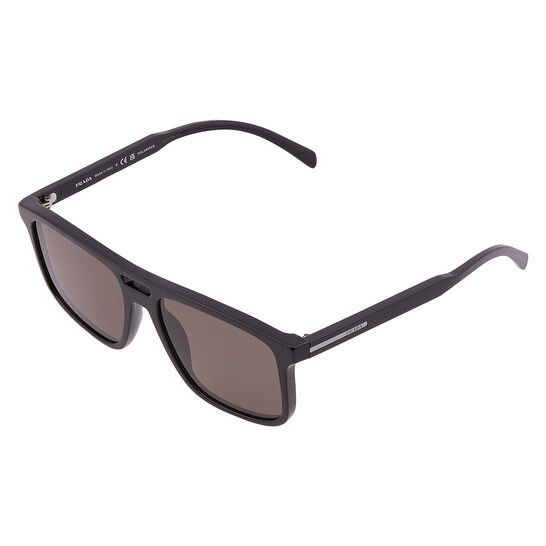 Prada Polarized Brown Square Men's Sunglasses PR A22S 16K30H 58 Prada Polarized Brown Square Men's Sunglasses PR A22S 16K30H 58 - 546x546 Image #3