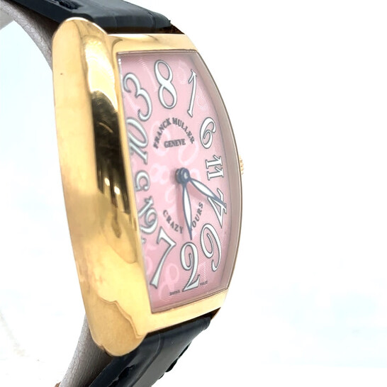 Franck Muller Pre-owned Franck Muller Crazy Hours Automatic Pink