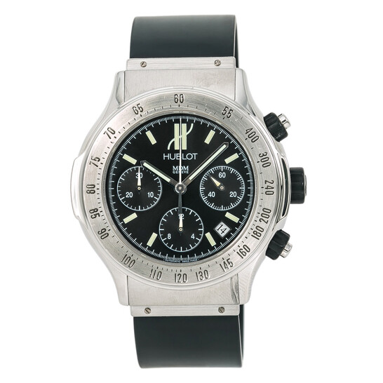 ウブロ　SuperB MDM Hublot Pre-owned Hublot MDM SuperB Chronograph Automatic