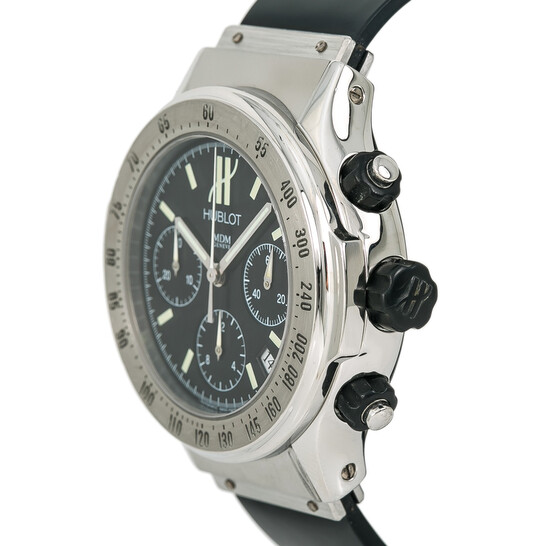 ウブロ　SuperB MDM Hublot Pre-owned Hublot MDM SuperB Chronograph Automatic