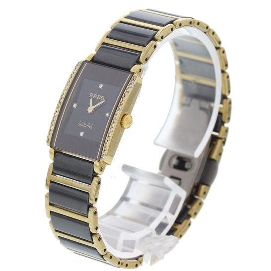 RADO DIASTER 153.0406.3 未使用 稼動品 RADO DiaStar 'The Original Automatic' (35mm) Gold Dial / Two