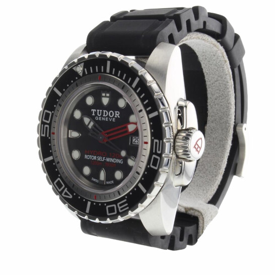 Tudor Pre-owned Tudor Hydronaut Automatic Black Dial Men's Watch